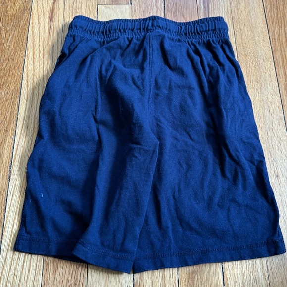 Gymboree navy sweat-short size small 5/6 - Picture 3 of 3